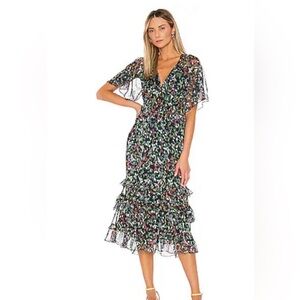 Tularose navy butterfly dress. Purchased from Revolve but never worn. NWT